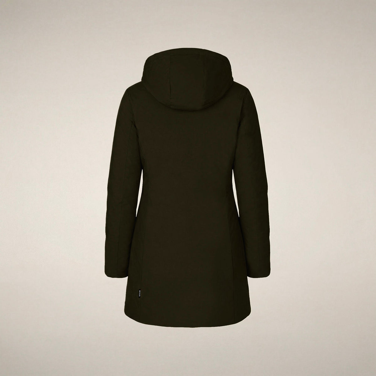 Women's Padded Coat Rachel in Land Green