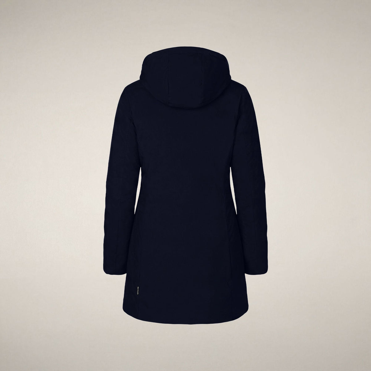 Women's Padded Coat Rachel in Navy Blue