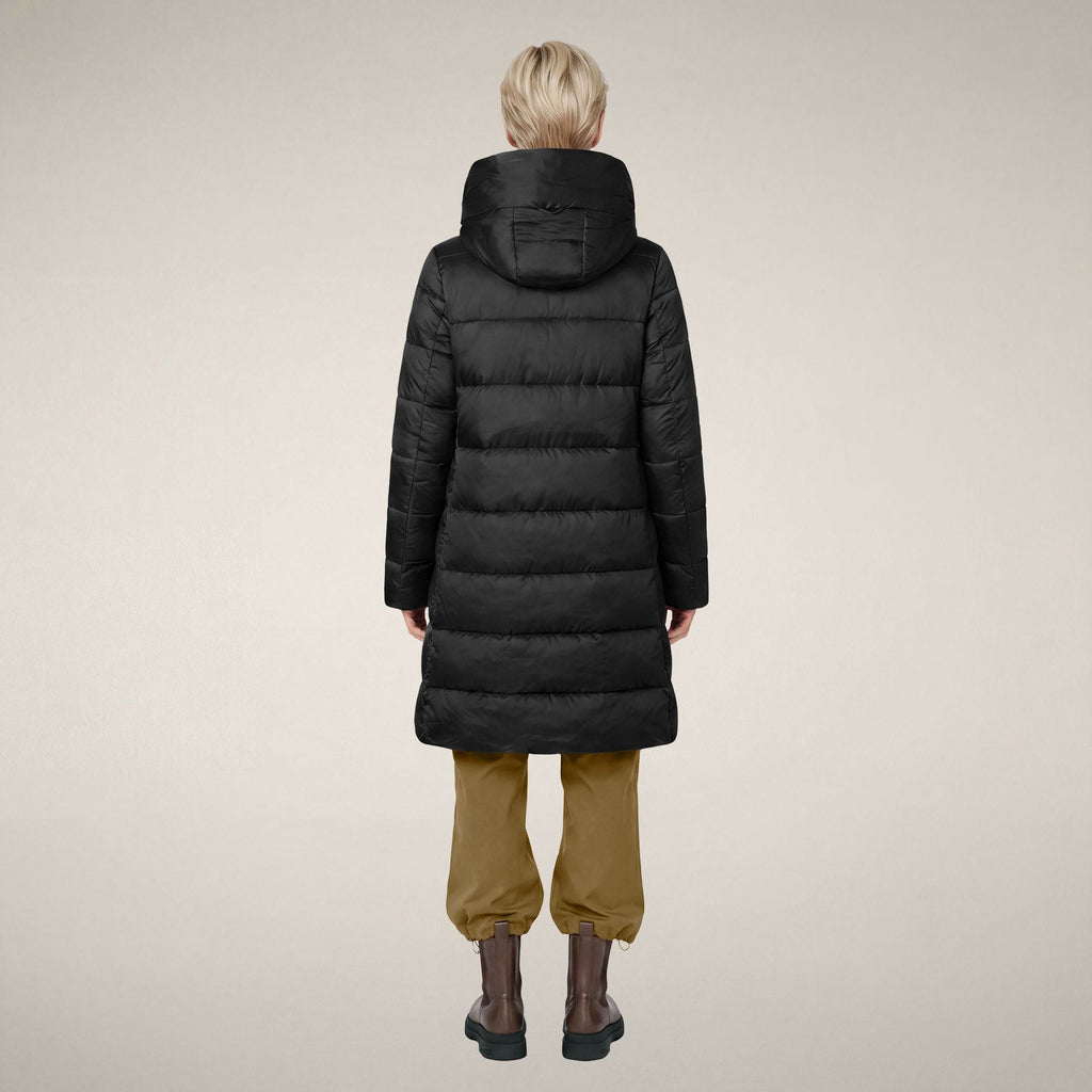 Women's Puffer Coat Lysa in Black