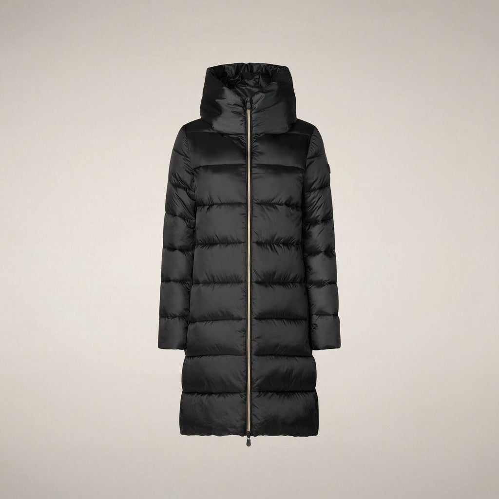 Women's Puffer Coat Lysa in Black