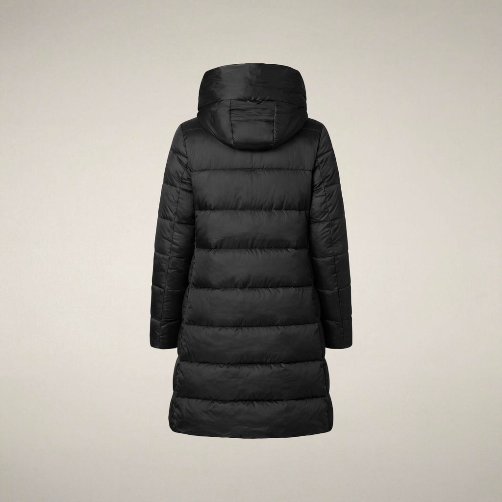 Women's Puffer Coat Lysa in Black
