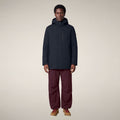 Men's Padded Jacket Sesle in Blue Black