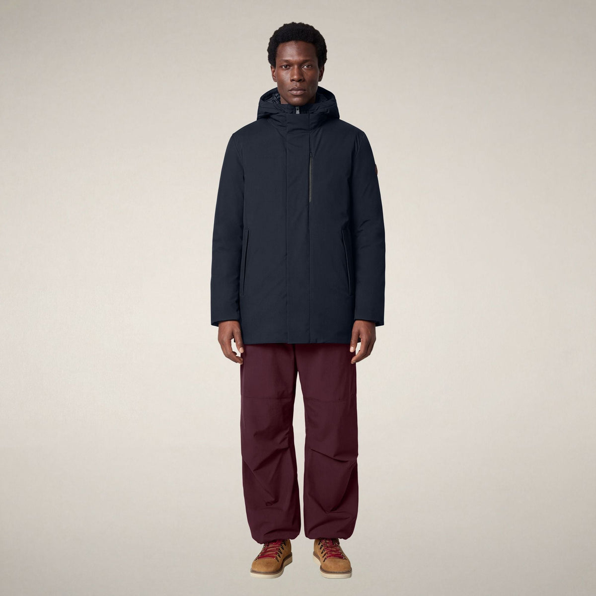 Men's Padded Jacket Sesle in Blue Black