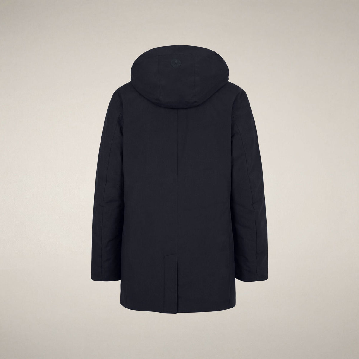 Men's Raincoat Nestor in Blue Black