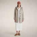 Women's Raincoat April in Rainy Beige