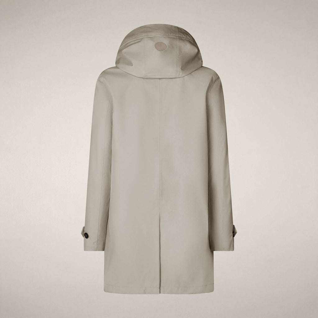 Women's Raincoat April in Rainy Beige