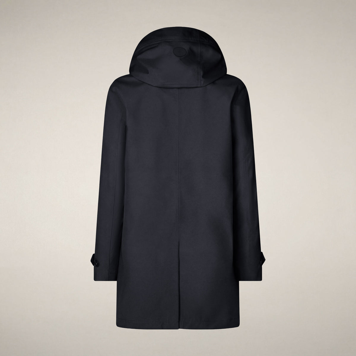 Women's Raincoat April in Blue Black