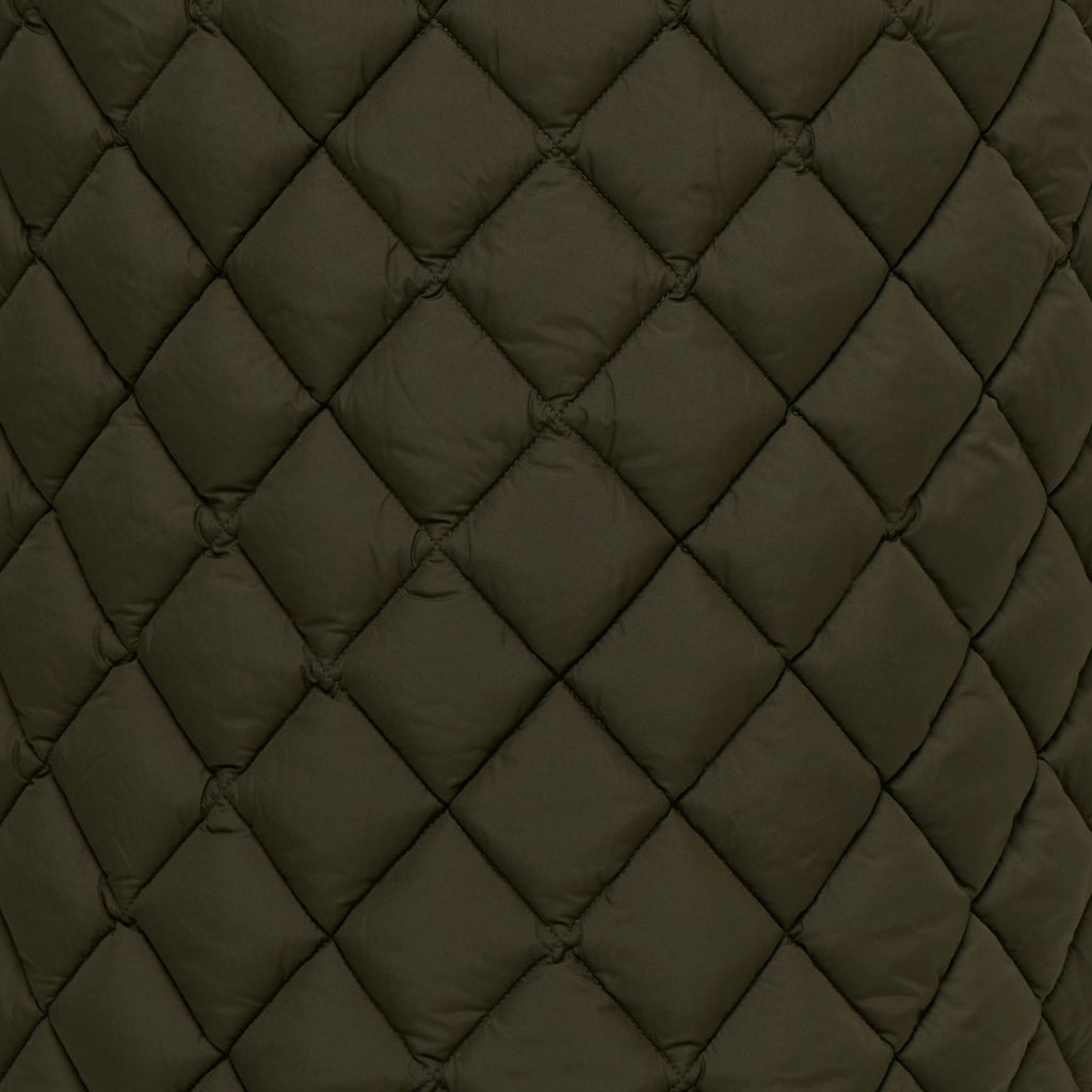 Women's Puffer Jacket Jodie in Snake Green