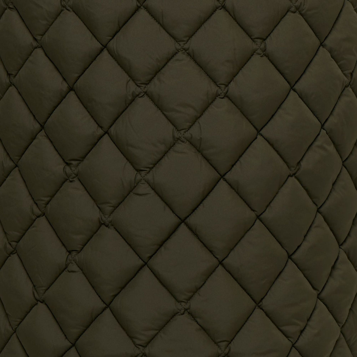 Women's Puffer Jacket Jodie in Snake Green