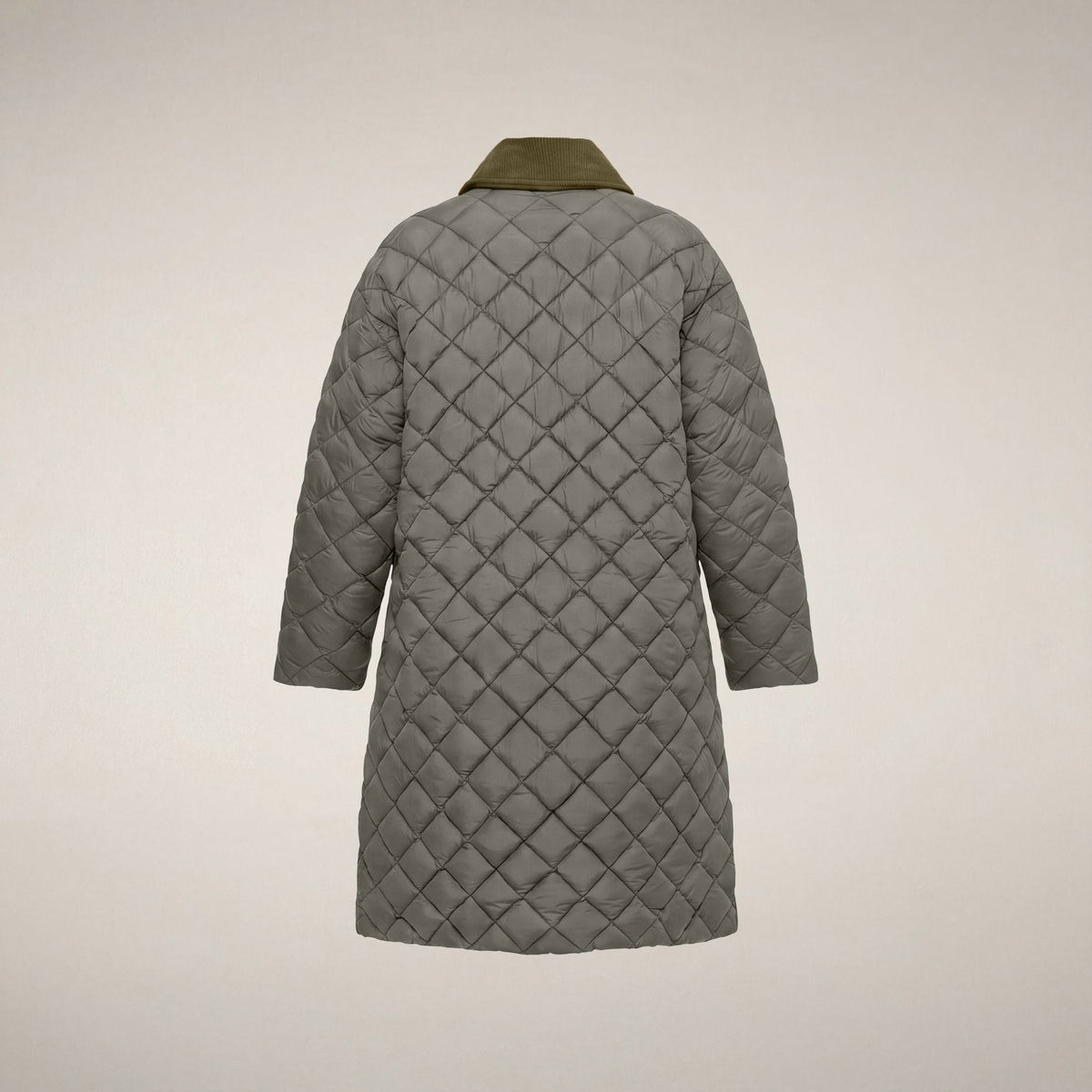 Women's Puffer Coat Sadie in Gunmetal Grey