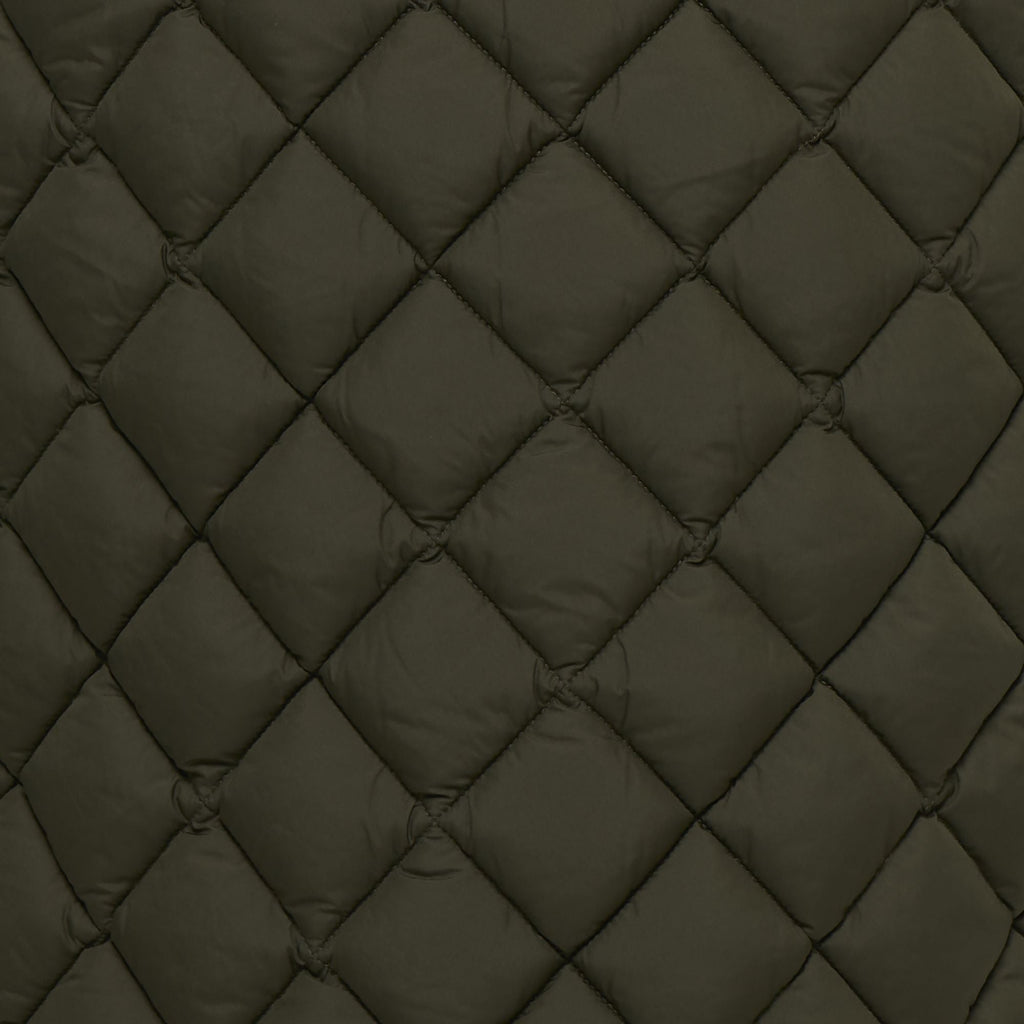 Women's Puffer Coat Sadie in Snake Green