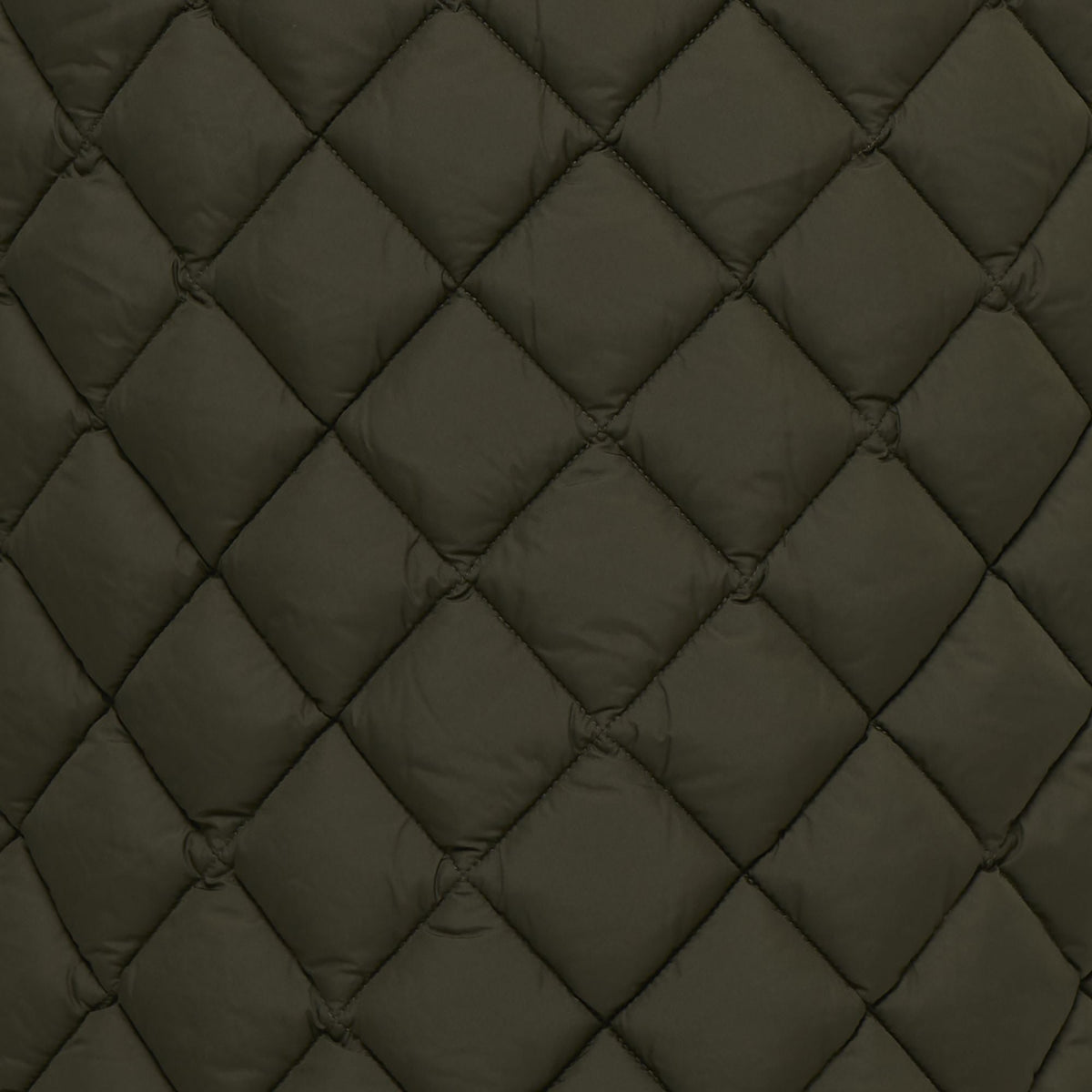 Women's Puffer Coat Sadie in Snake Green