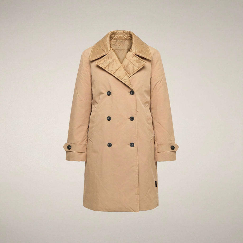 Women's Raincoat Pilar in Stardust Beige