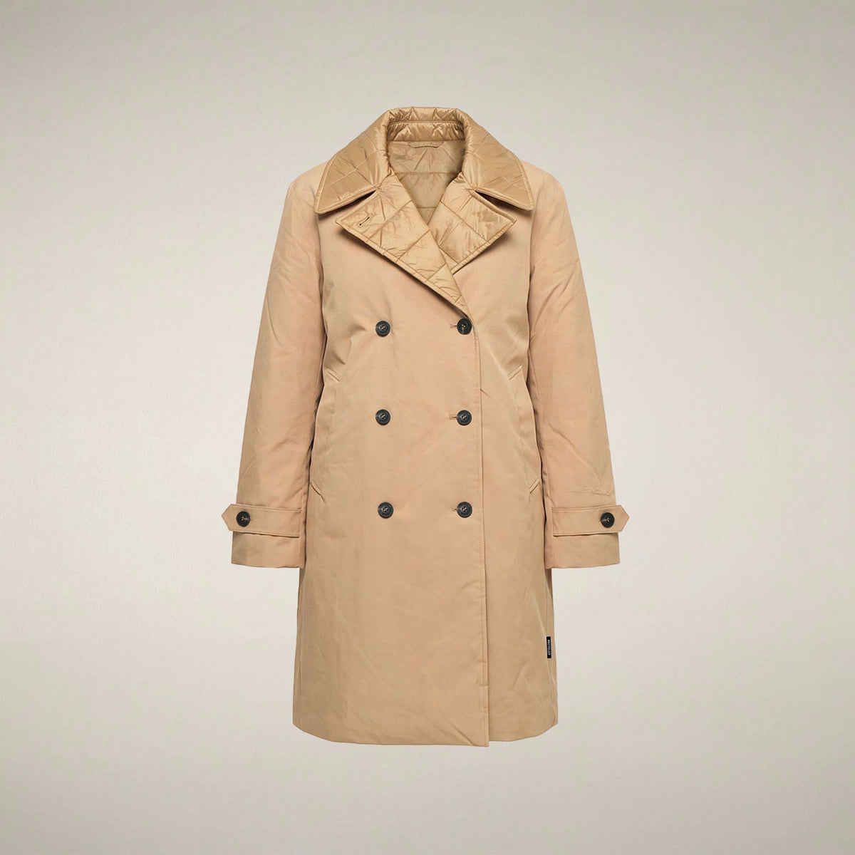 Women's Raincoat Pilar in Stardust Beige
