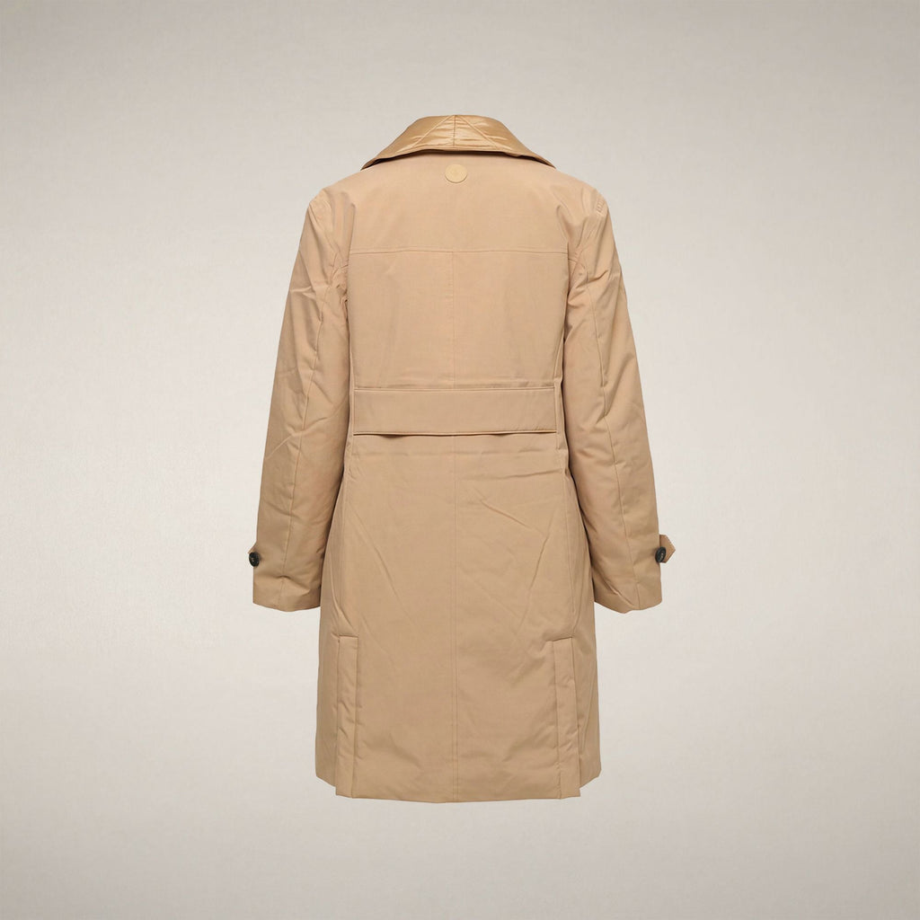 Women's Raincoat Pilar in Stardust Beige