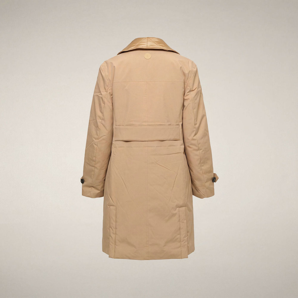Women's Raincoat Pilar in Stardust Beige