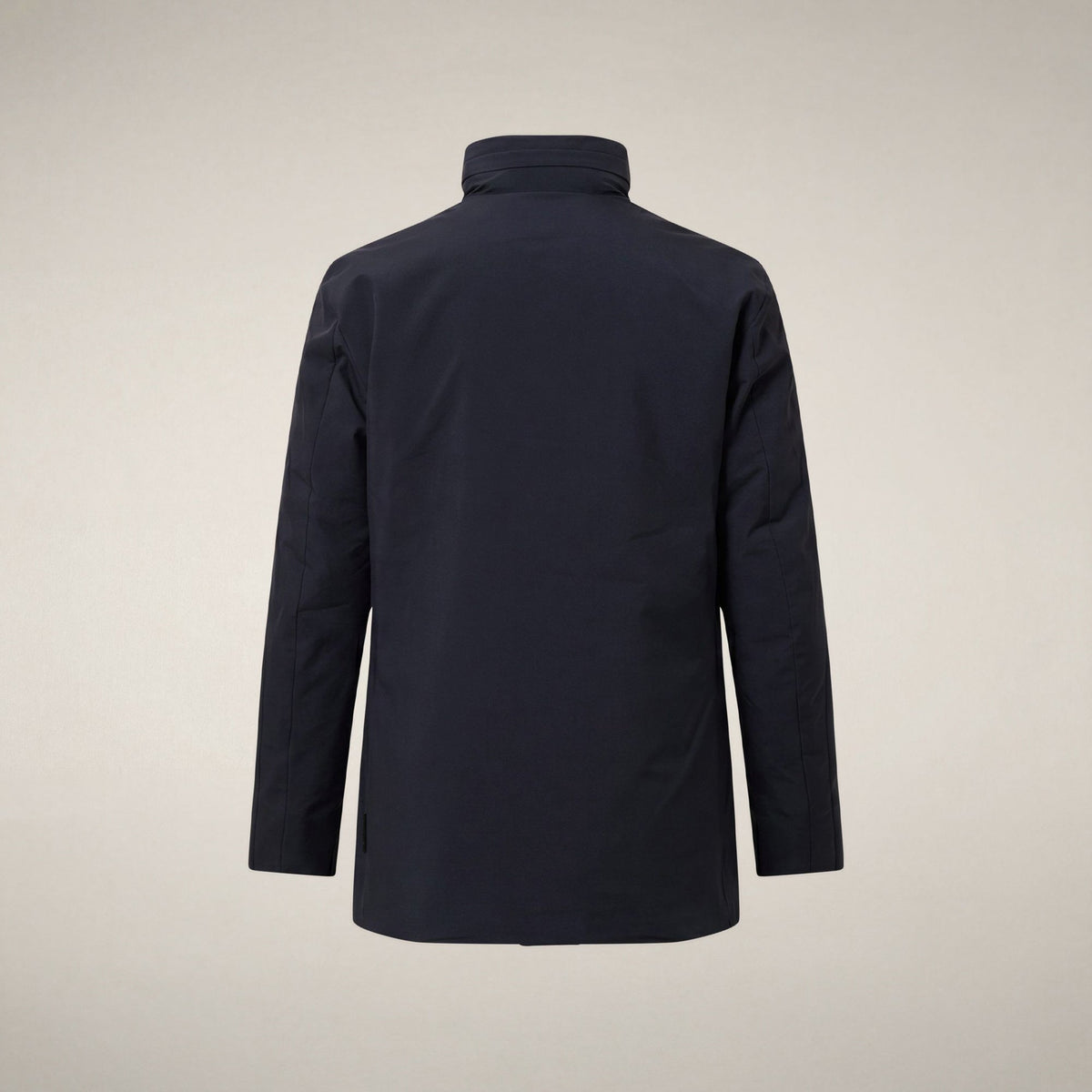 Men's Raincoat Blaise in Blue Black