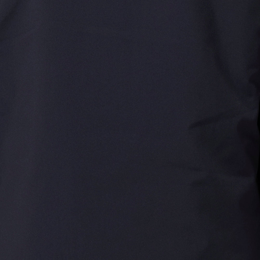 Men's Raincoat Blaise in Blue Black