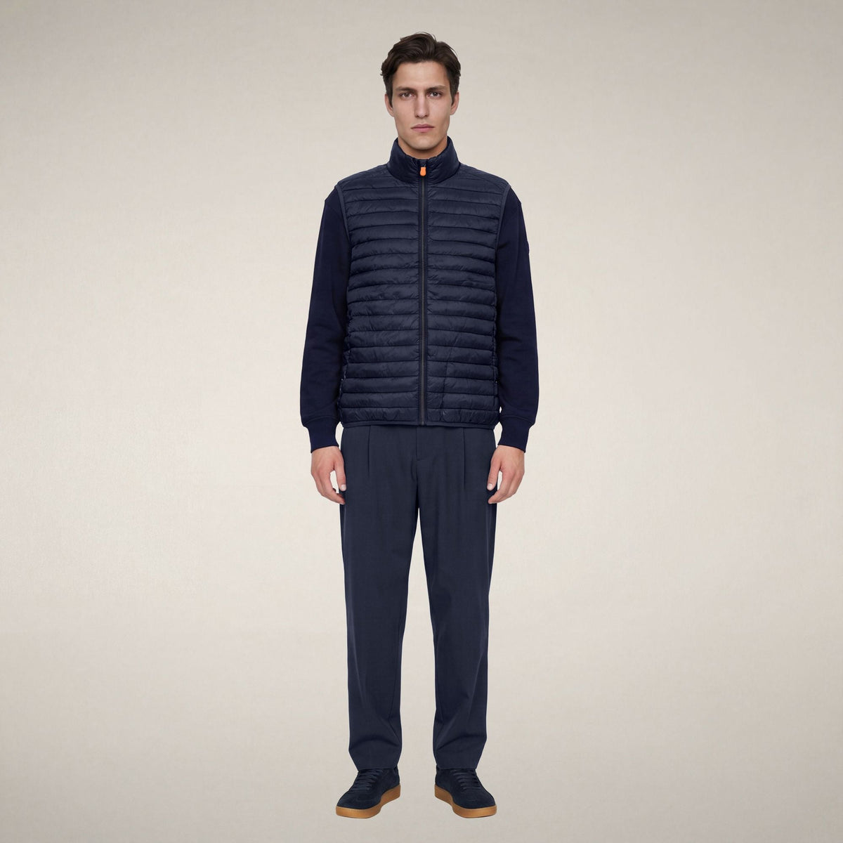 Men's 3-in-1 Coat Vintrad Combined in Navy Blue
