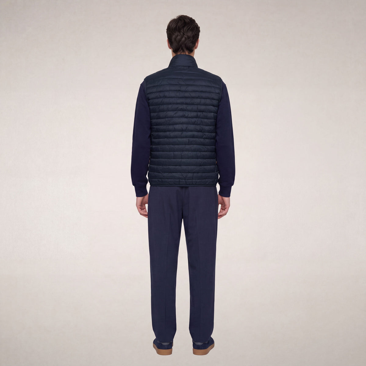 Men's 3-in-1 Coat Vintrad Combined in Navy Blue