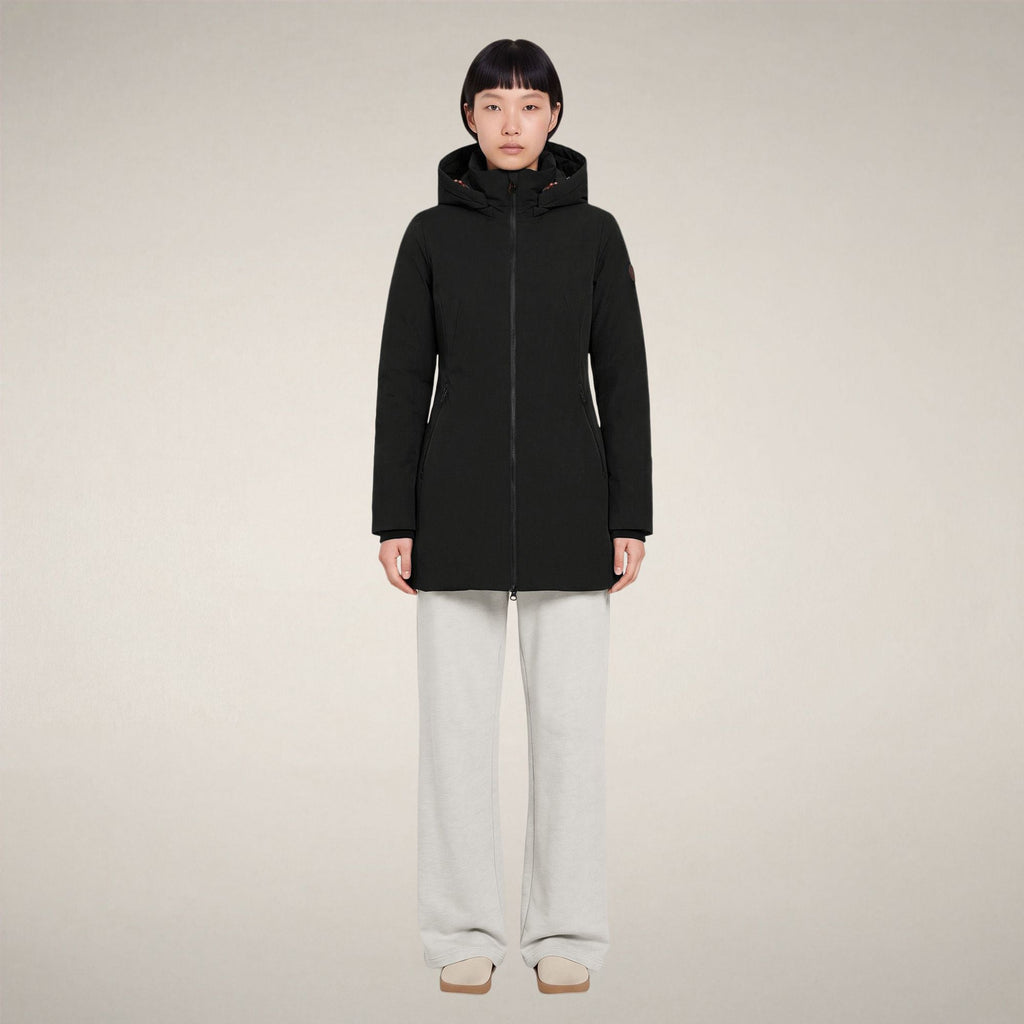 Women's Coat Ashley in Black