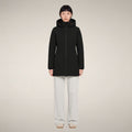 Women's Coat Ashley in Black