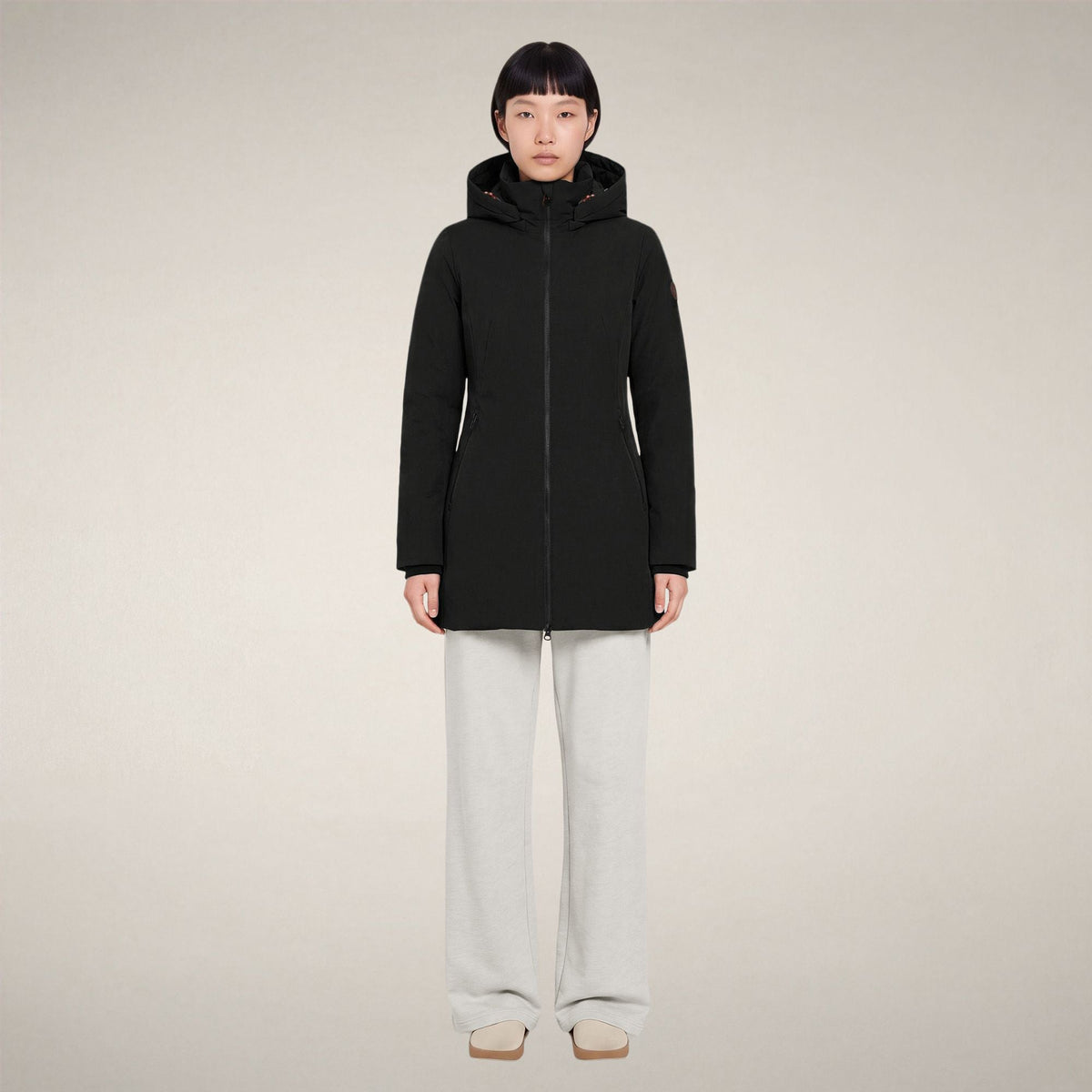 Women's Coat Ashley in Black