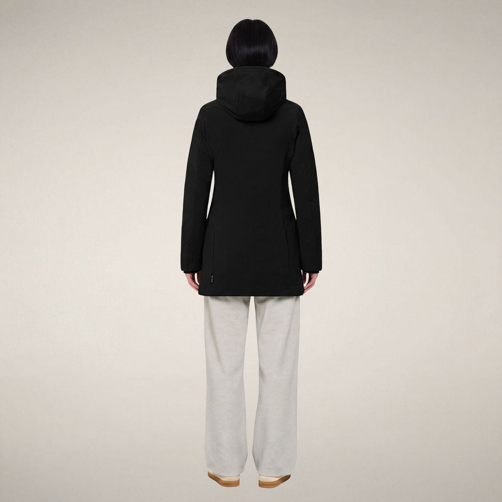 Women's Coat Ashley in Black