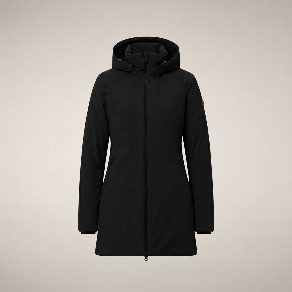 Women's Coat Ashley in Black