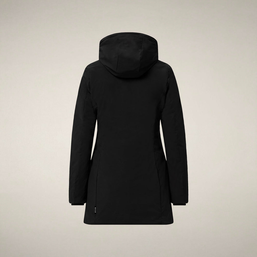 Women's Coat Ashley in Black