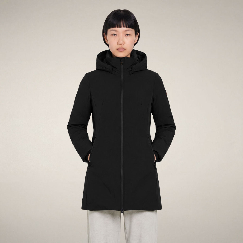 Women's Coat Ashley in Black