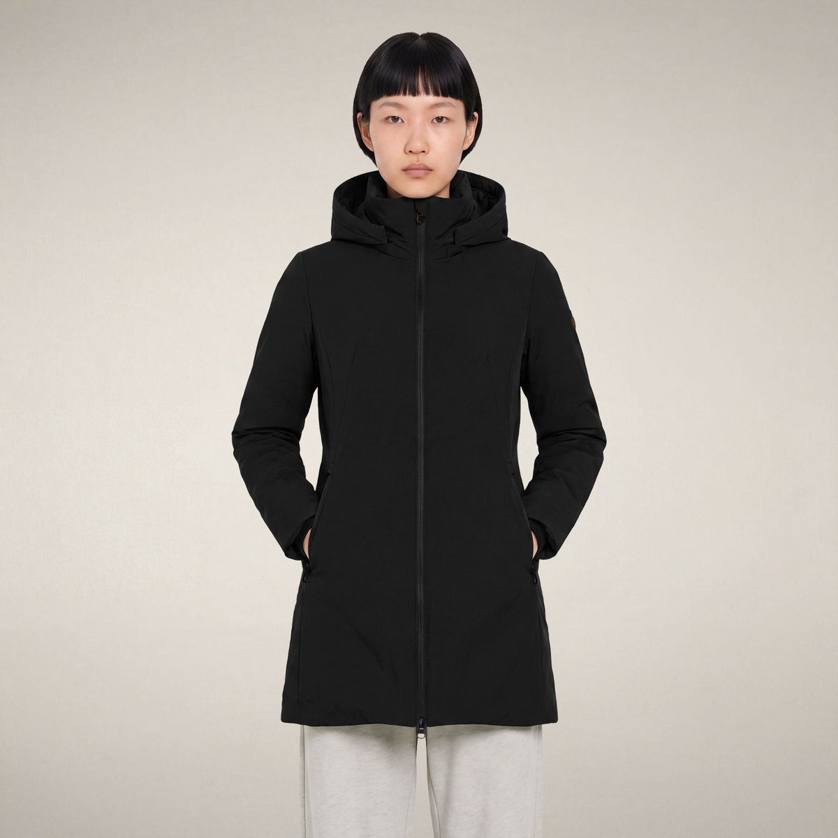 Women's Coat Ashley in Black
