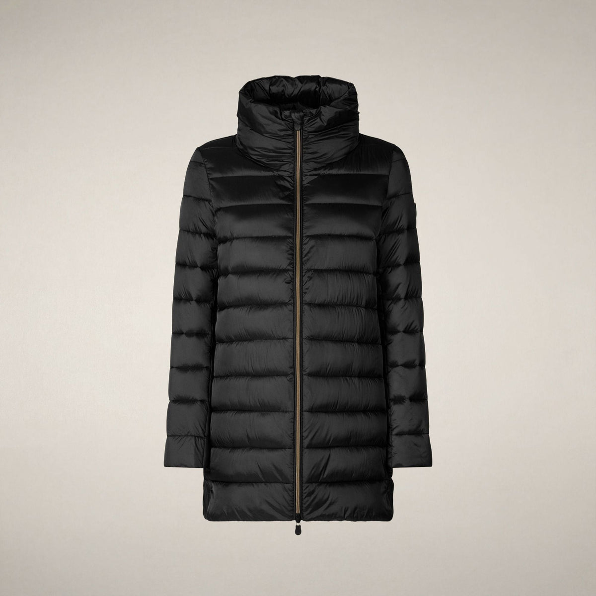 Women's Puffer Coat Lydia in Black