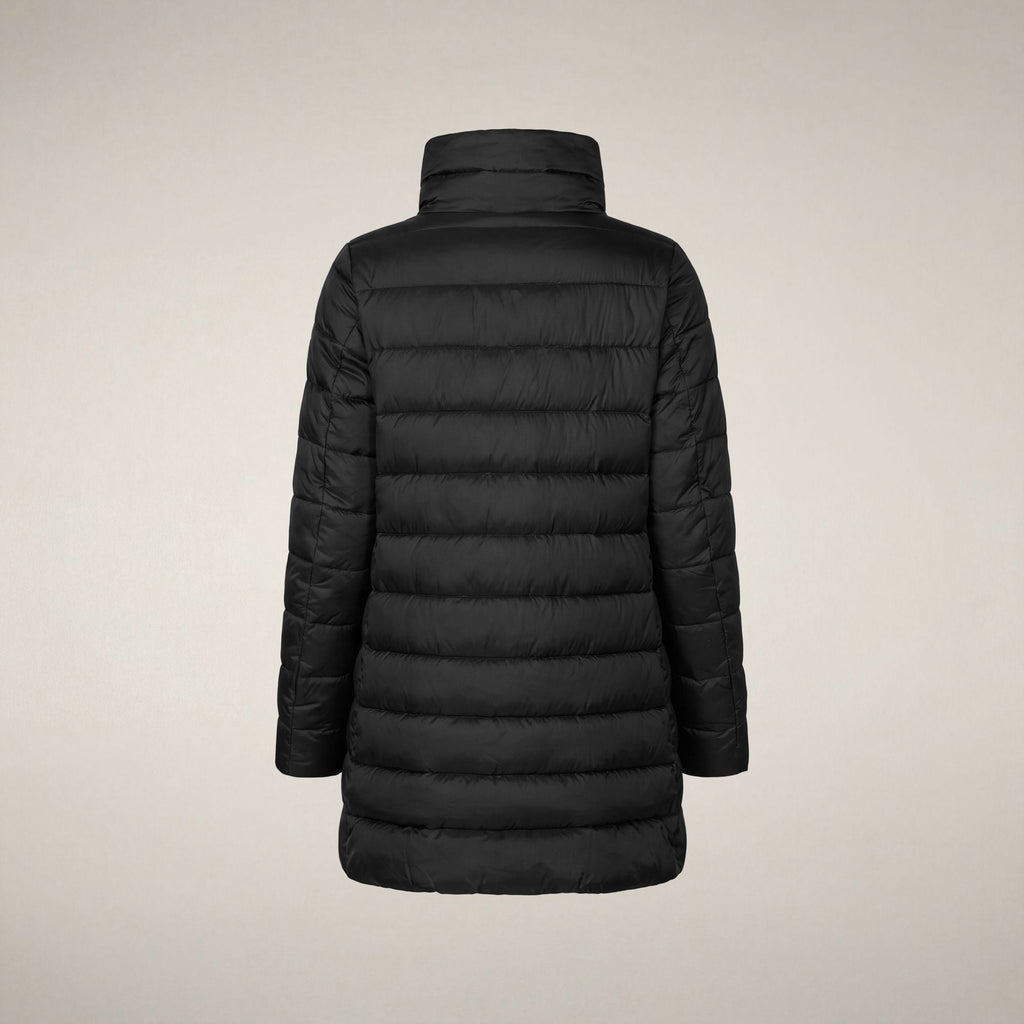 Women's Puffer Coat Lydia in Black