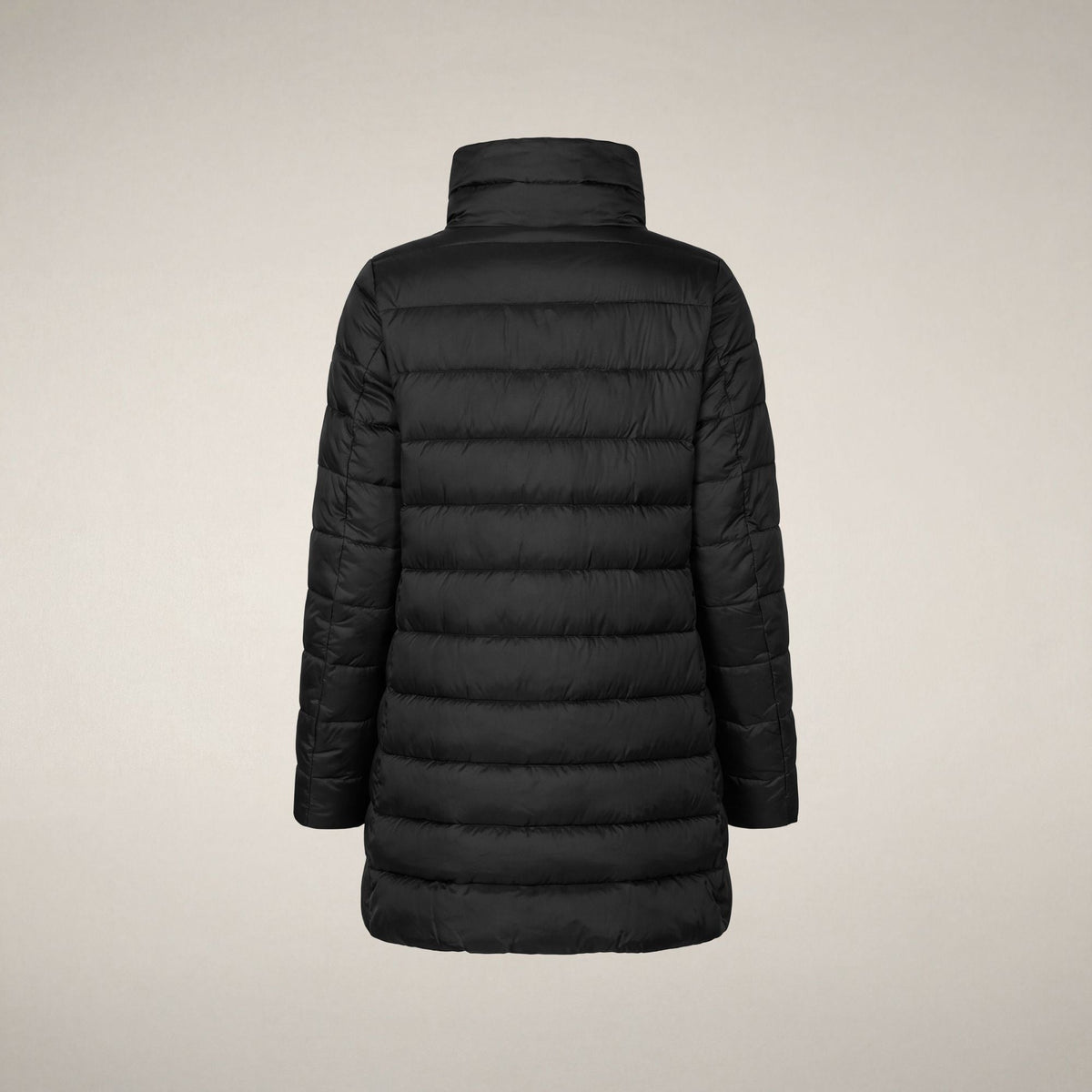 Women's Puffer Coat Lydia in Black