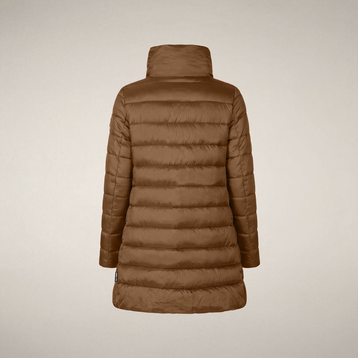 Women's Puffer Coat Lydia in Noisette Brown