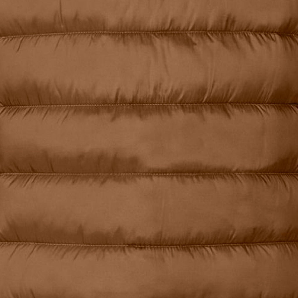 Women's Puffer Coat Lydia in Noisette Brown