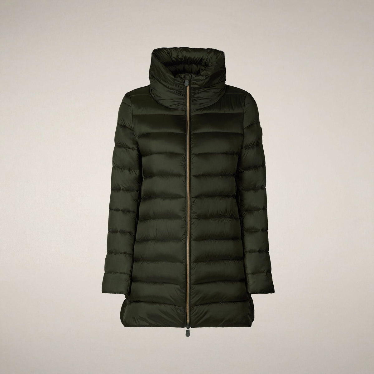 Women's Puffer Coat Lydia in Pine Green