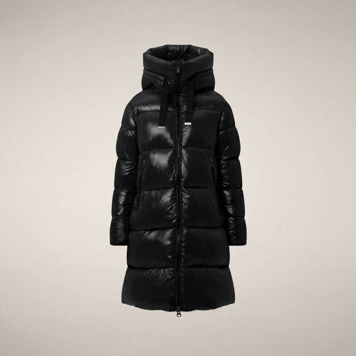 Women's Puffer Coat Isabel in Black