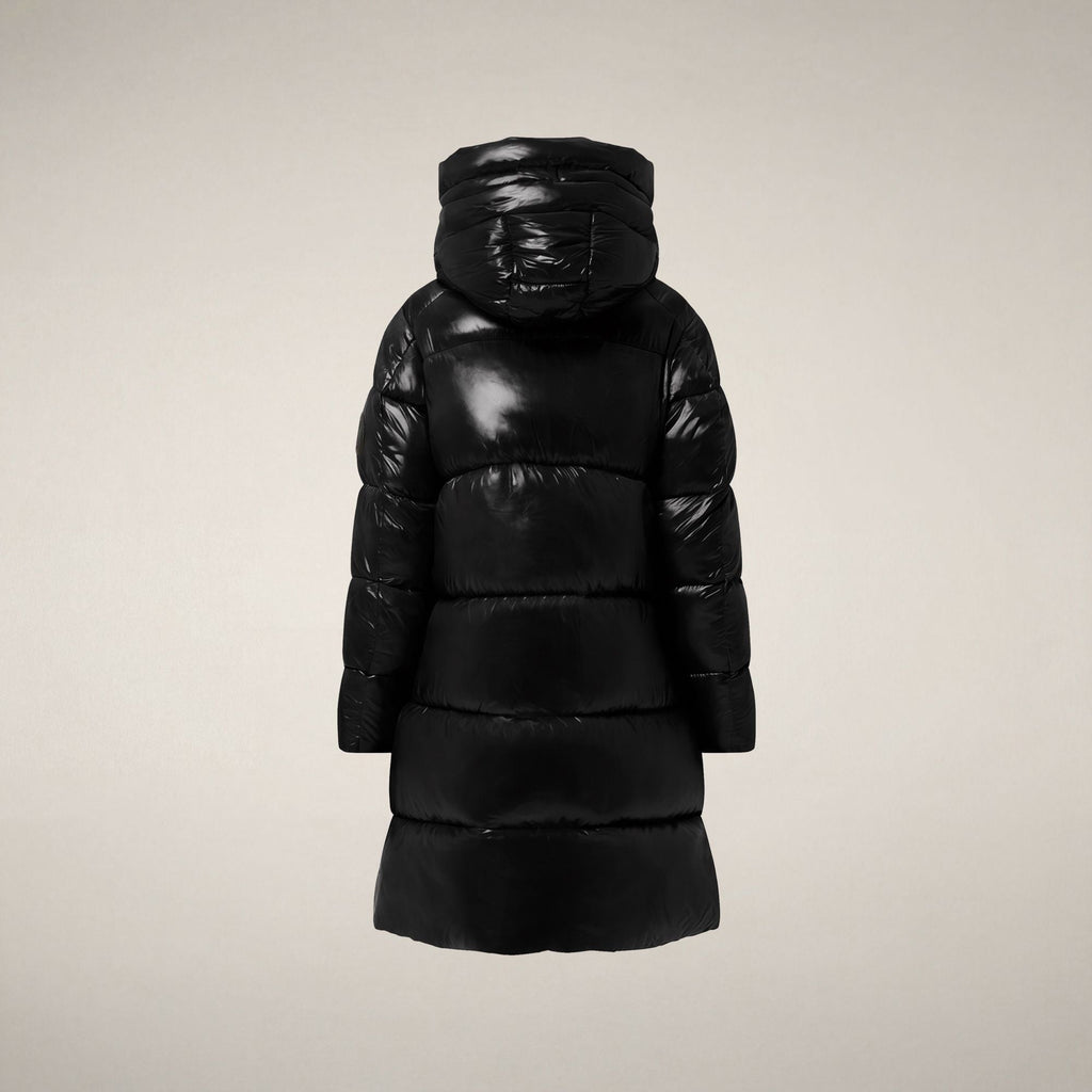 Women's Puffer Coat Isabel in Black