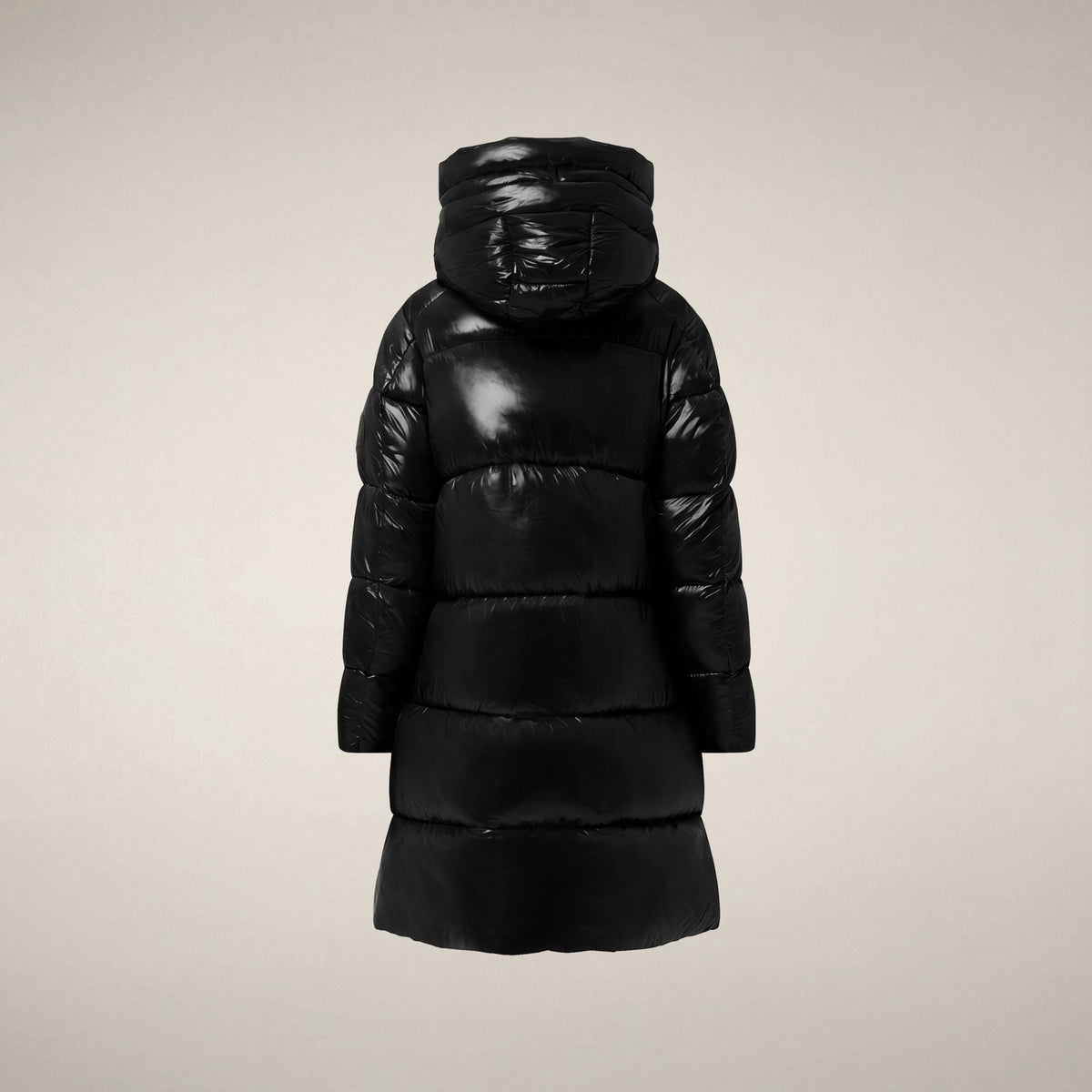 Women's Puffer Coat Isabel in Black