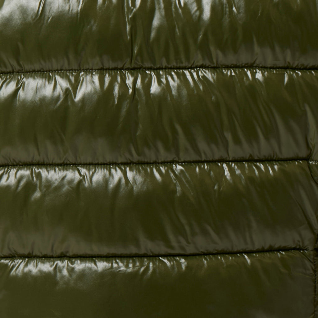 Women's Puffer Coat Isabel in Pine Green