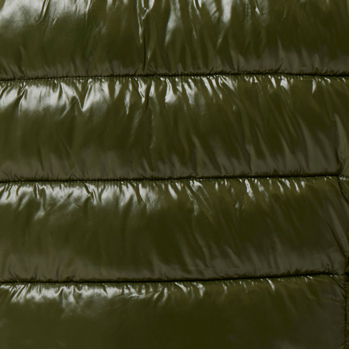Women's Puffer Coat Isabel in Pine Green
