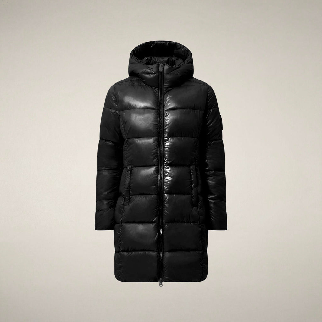 Women's Puffer Coat Ines in Black