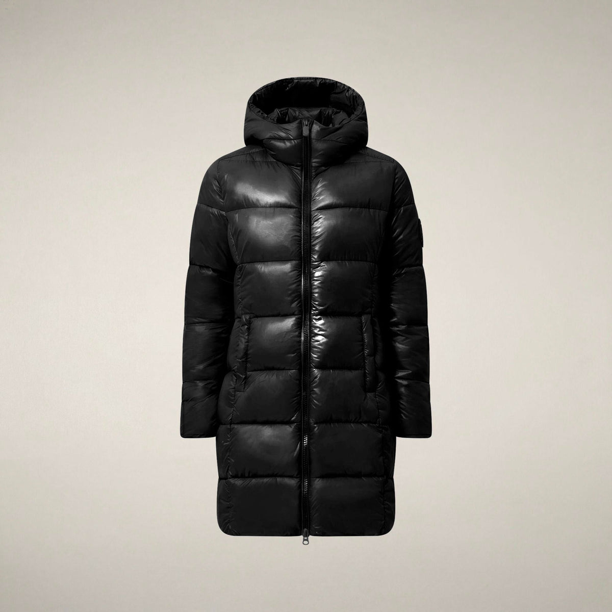 Women's Puffer Coat Ines in Black