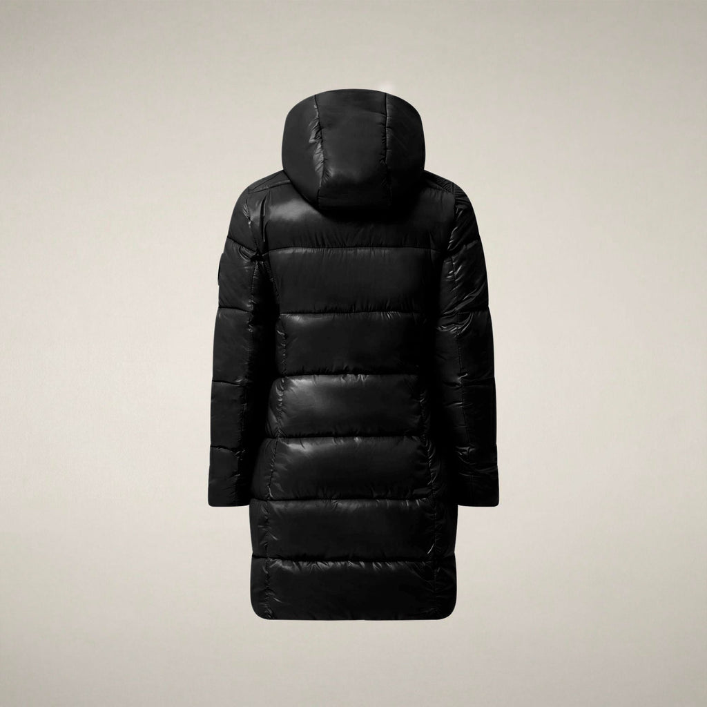 Women's Puffer Coat Ines in Black
