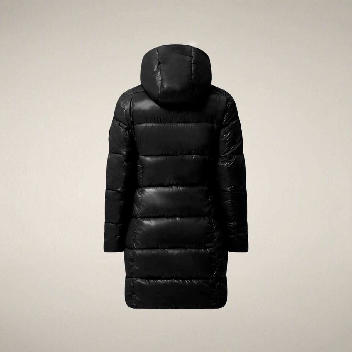 Women's Puffer Coat Ines in Black