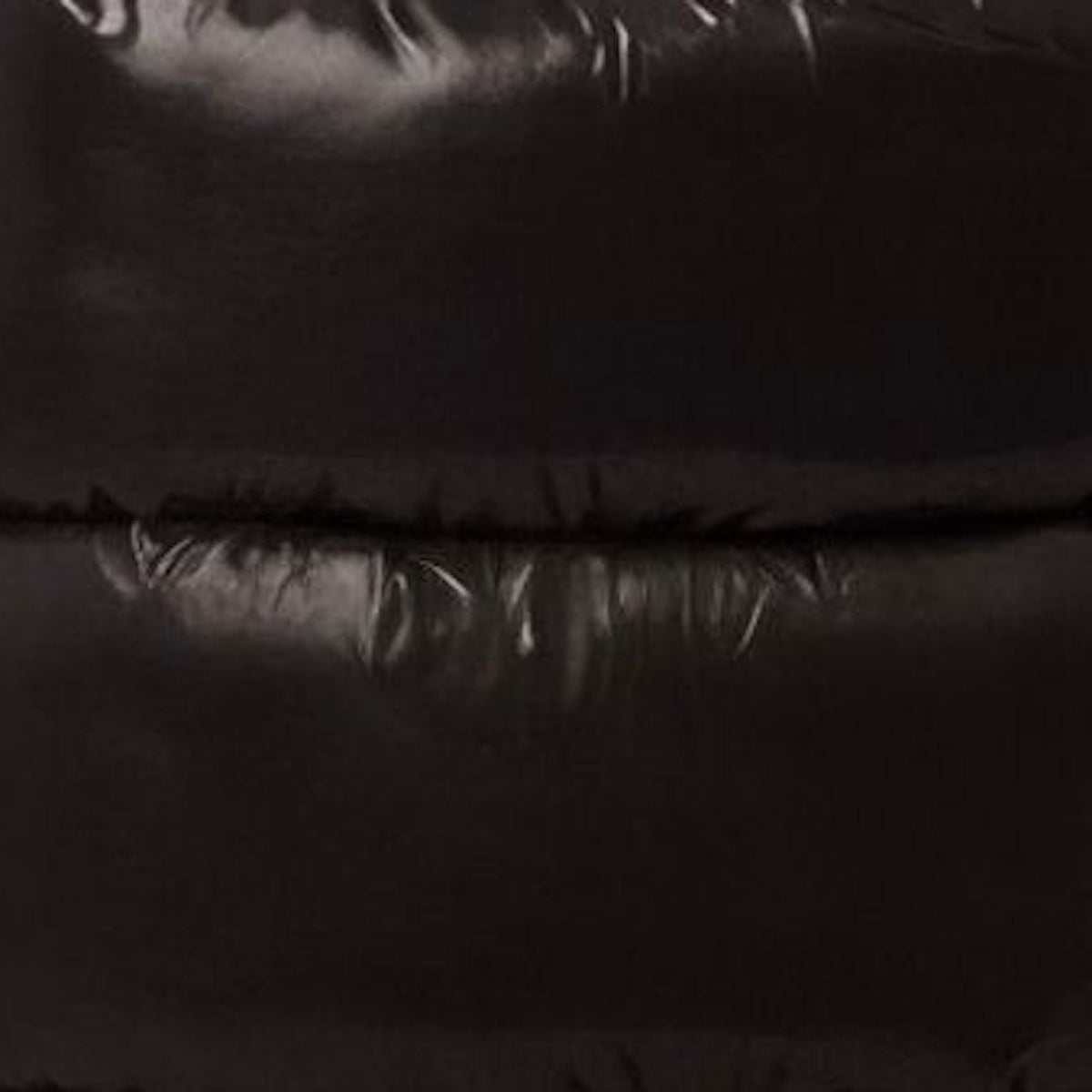 Women's Puffer Coat Ines in Brown Black