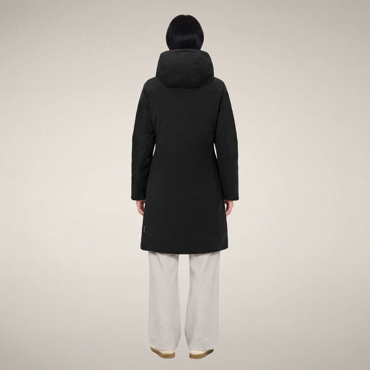 Women's Padded Coat Leandra in Black