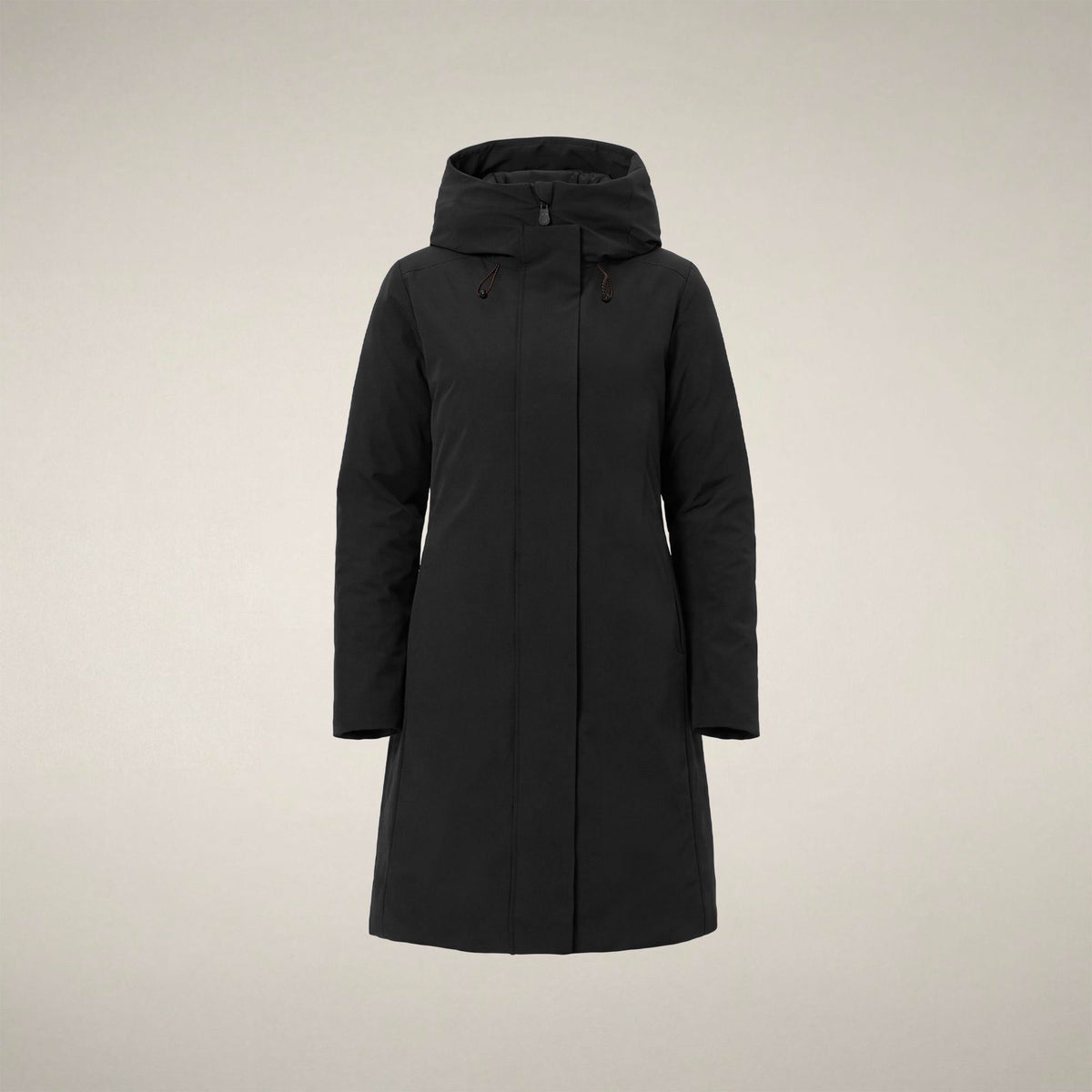 Women's Padded Coat Leandra in Black